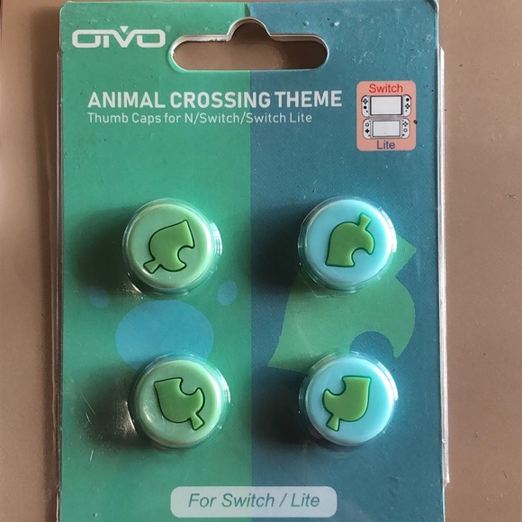 Oivo animal crossing theme thumb caps for switch - Picture 1 of 3